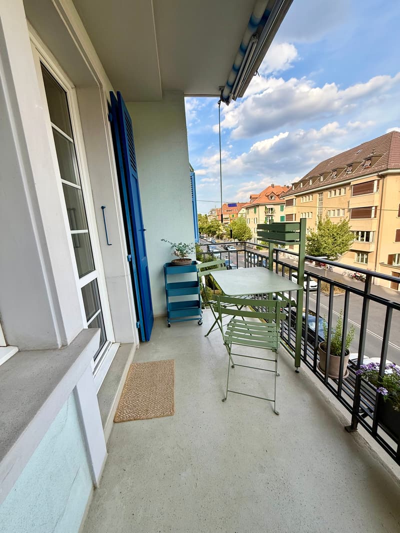 2½ ZI-WOHNUNG IN BERN - LÄNGGASSE, MÖBLIERT, TEMPORÄR (8)