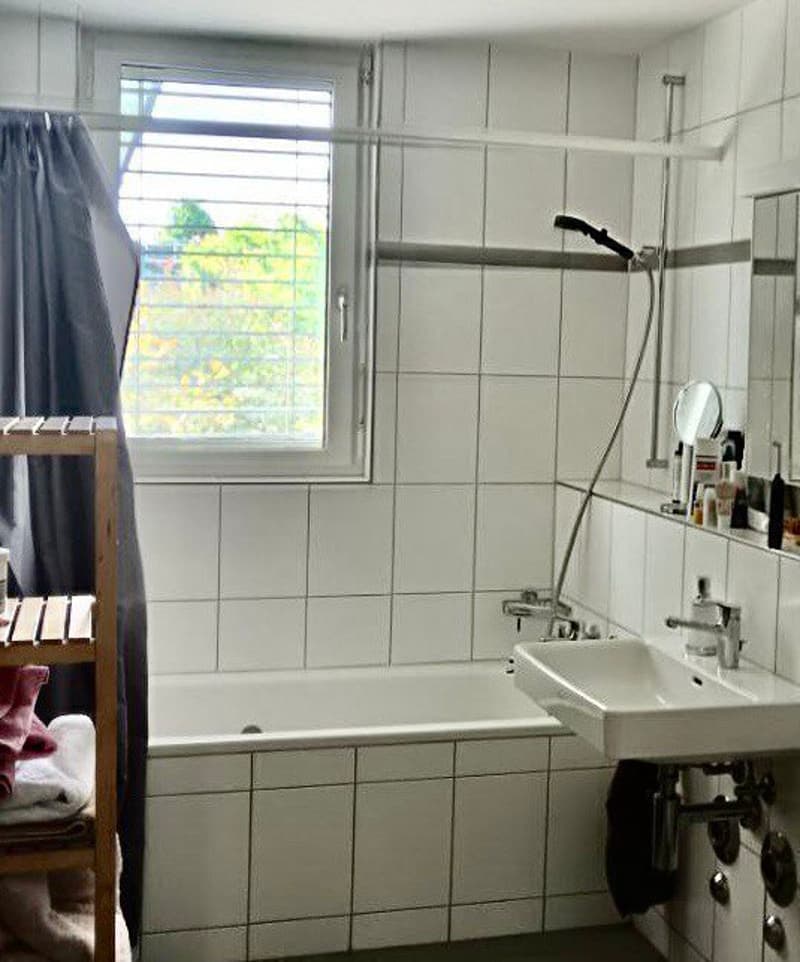 2½ ZI-WOHNUNG IN ZÜRICH - KREIS 11 OERLIKON, MÖBLIERT, TEMPORÄR (6)