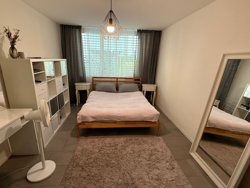 2½ ZI-WOHNUNG IN ZÜRICH - KREIS 11 OERLIKON, MÖBLIERT, TEMPORÄR (5)