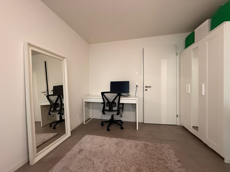 2½ ZI-WOHNUNG IN ZÜRICH - KREIS 11 OERLIKON, MÖBLIERT, TEMPORÄR (3)