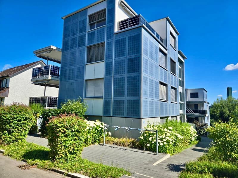 2½ ZI-WOHNUNG IN ZÜRICH - KREIS 11 OERLIKON, MÖBLIERT, TEMPORÄR (8)