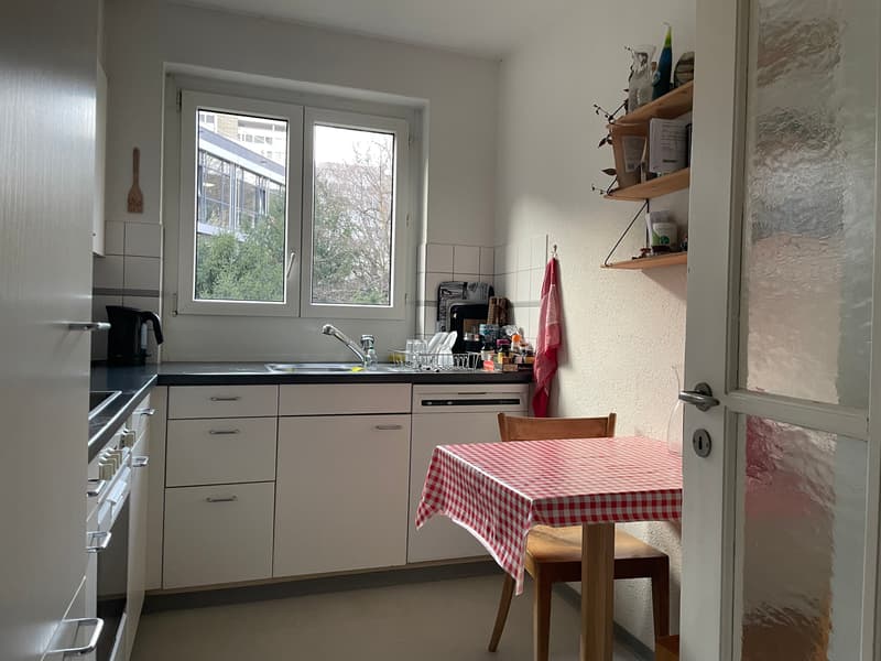 2 ZI-WOHNUNG IN ZÜRICH - KREIS 4, MÖBLIERT, TEMPORÄR (3)