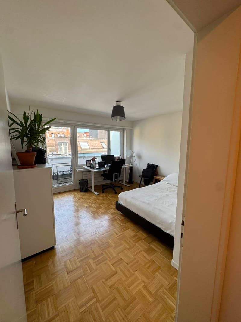 3 ZI-WOHNUNG IN ZÜRICH - KREIS 4 LANGSTRASSE, MÖBLIERT, TEMPORÄR (5)