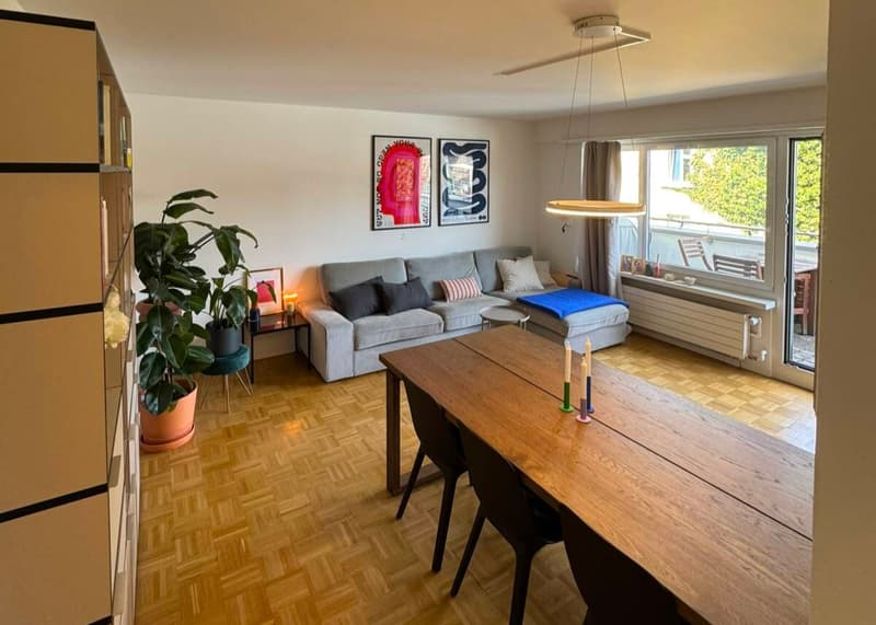 3 ZI-WOHNUNG IN ZÜRICH - KREIS 4 LANGSTRASSE, MÖBLIERT, TEMPORÄR (1)