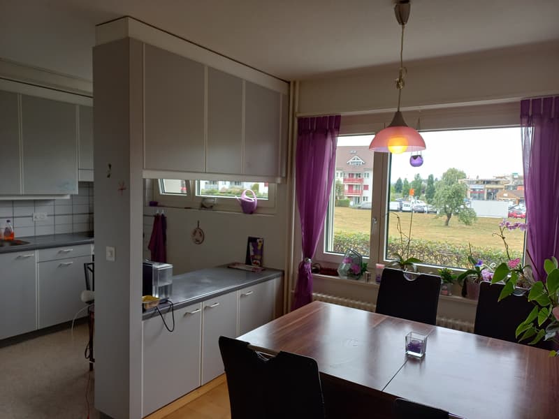 2½ ZI-WOHNUNG IN MURI (AG), MÖBLIERT, TEMPORÄR (3)