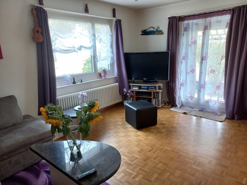 2½ ZI-WOHNUNG IN MURI (AG), MÖBLIERT, TEMPORÄR (2)