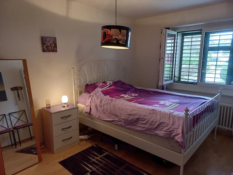 2½ ZI-WOHNUNG IN MURI (AG), MÖBLIERT, TEMPORÄR (4)