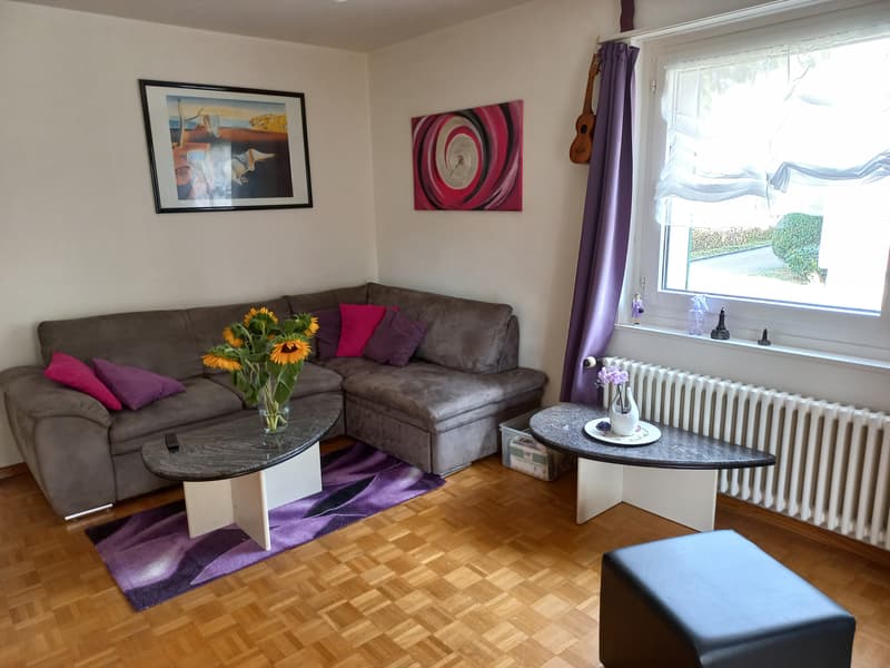 2½ ZI-WOHNUNG IN MURI (AG), MÖBLIERT, TEMPORÄR (1)
