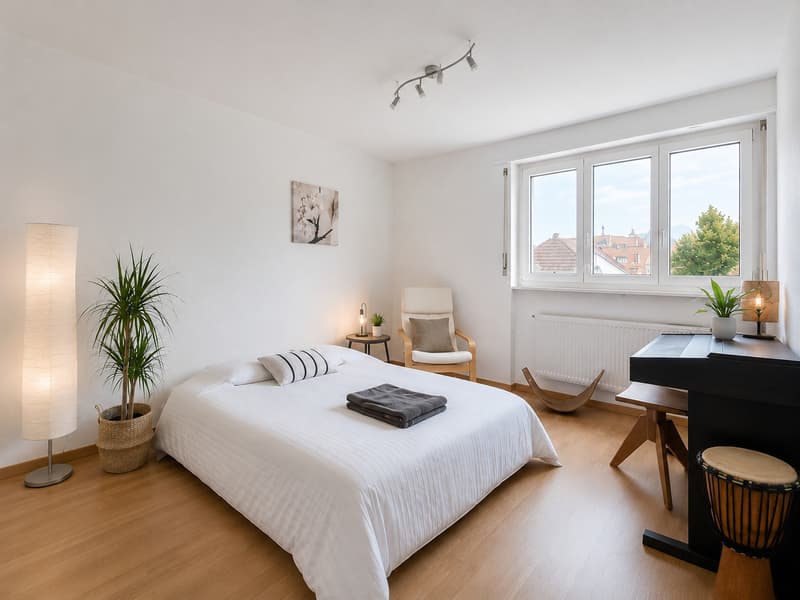 3½ ZI-WOHNUNG IN BERN - WEISSENBÜHL, MÖBLIERT, TEMPORÄR (2)