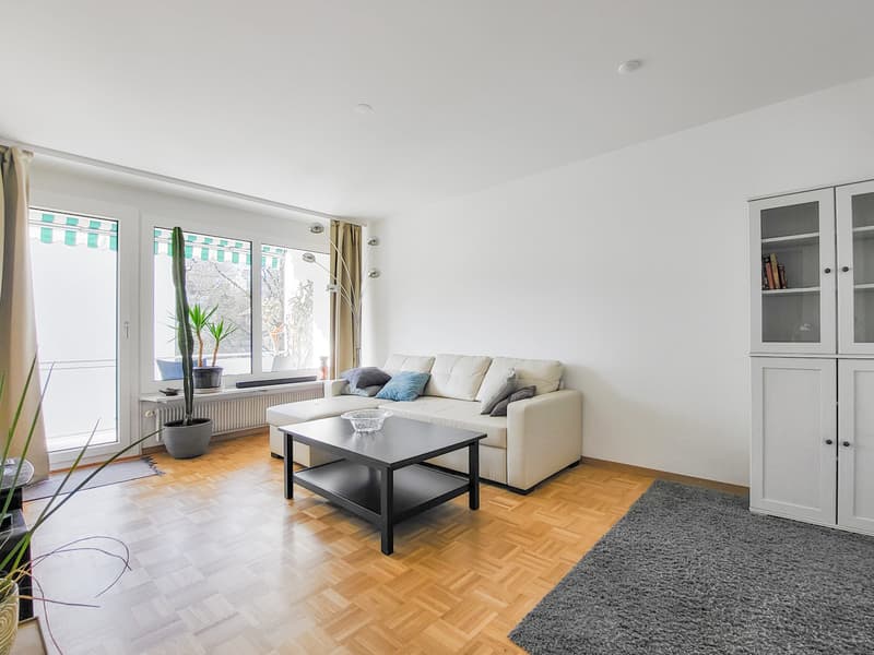 3½ ZI-WOHNUNG IN BERN - WEISSENBÜHL, MÖBLIERT, TEMPORÄR (3)