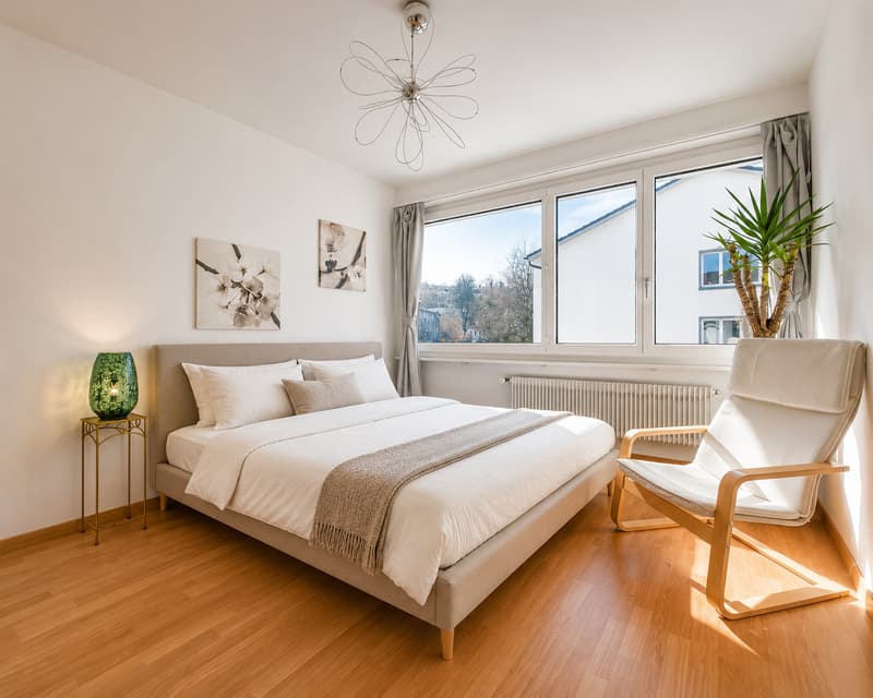 3½ ZI-WOHNUNG IN BERN - WEISSENBÜHL, MÖBLIERT, TEMPORÄR (1)