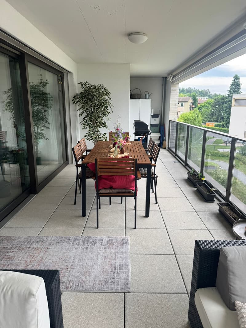 3½ ZI-WOHNUNG IN KLOTEN (ZH), MÖBLIERT, TEMPORÄR (9)