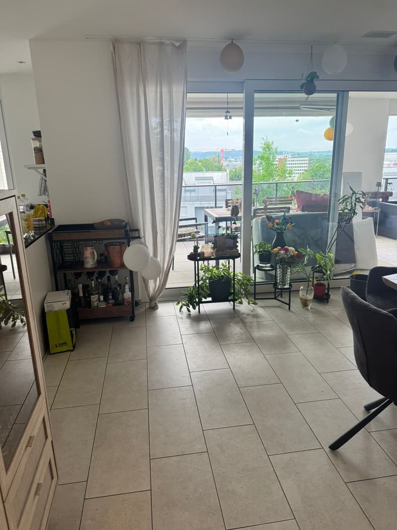 3½ ZI-WOHNUNG IN KLOTEN (ZH), MÖBLIERT, TEMPORÄR (2)