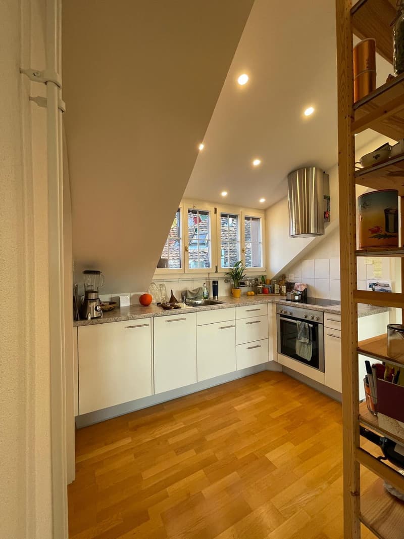 2½ ZIMMER-DACHWOHNUNG IN BERN - KIRCHENFELD, MÖBLIERT, TEMPORÄR (6)