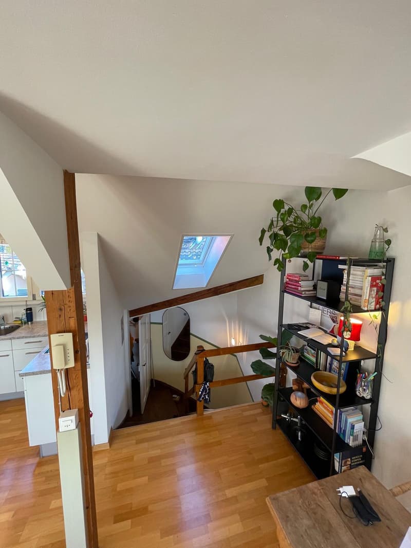 2½ ZIMMER-DACHWOHNUNG IN BERN - KIRCHENFELD, MÖBLIERT, TEMPORÄR (3)