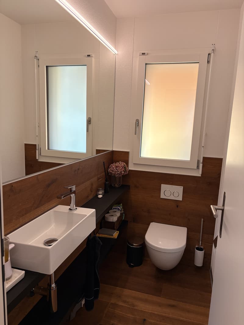 4½ ZIMMER-HAUS IN MEIKIRCH (BE), MÖBLIERT, TEMPORÄR (8)