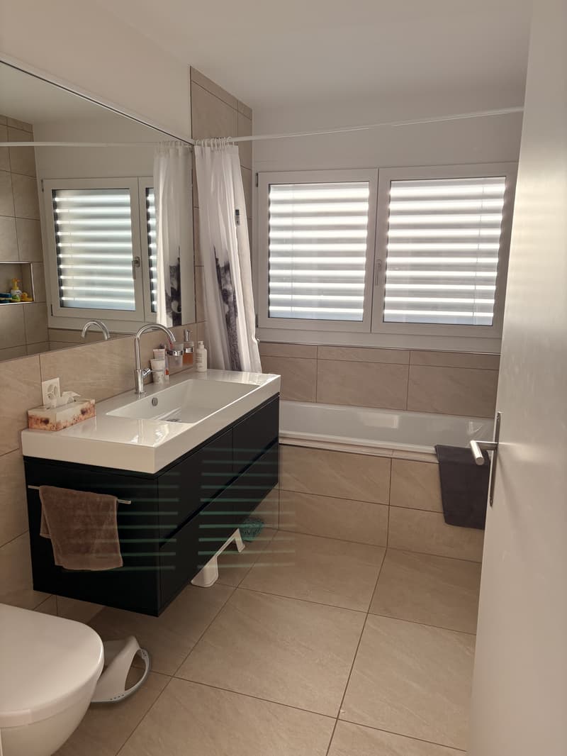 4½ ZIMMER-HAUS IN MEIKIRCH (BE), MÖBLIERT, TEMPORÄR (7)
