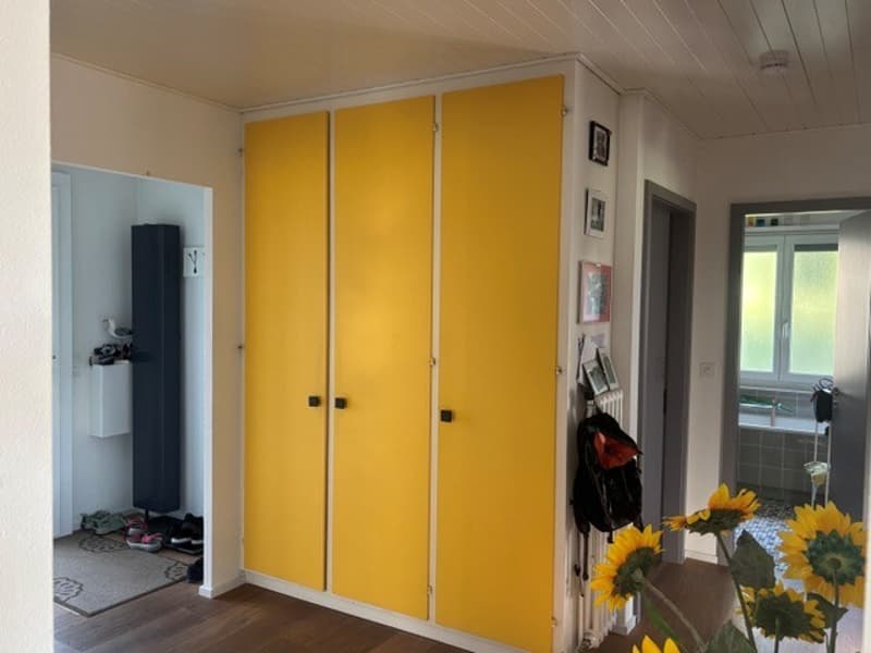 5½ ZIMMER-HAUS IN HOMBRECHTIKON (ZH), MÖBLIERT, TEMPORÄR (11)
