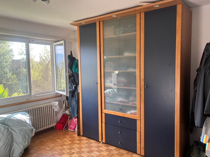 5½ ZIMMER-HAUS IN HOMBRECHTIKON (ZH), MÖBLIERT, TEMPORÄR (5)
