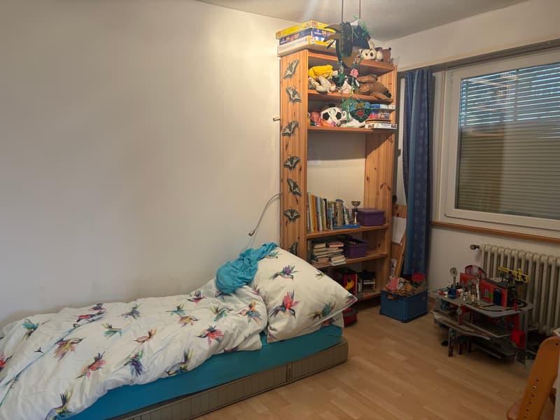 5½ ZIMMER-HAUS IN HOMBRECHTIKON (ZH), MÖBLIERT, TEMPORÄR (6)