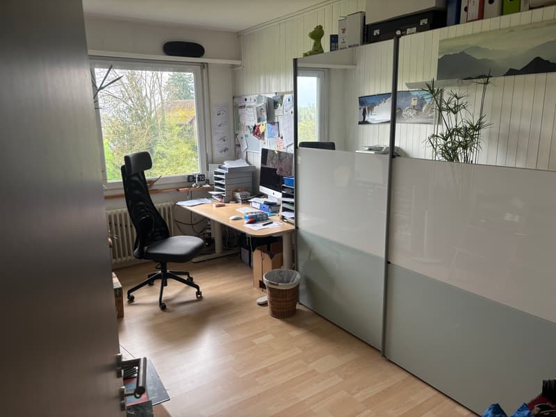 5½ ZIMMER-HAUS IN HOMBRECHTIKON (ZH), MÖBLIERT, TEMPORÄR (7)