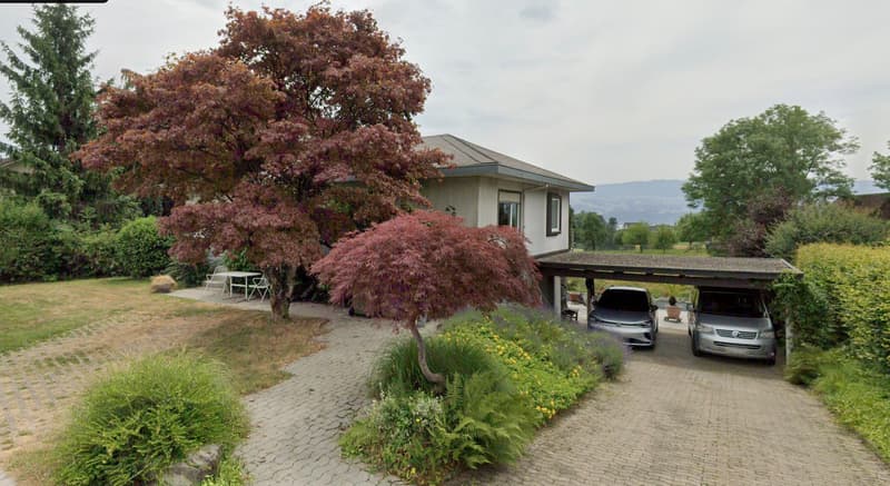5½ ZIMMER-HAUS IN HOMBRECHTIKON (ZH), MÖBLIERT, TEMPORÄR (12)