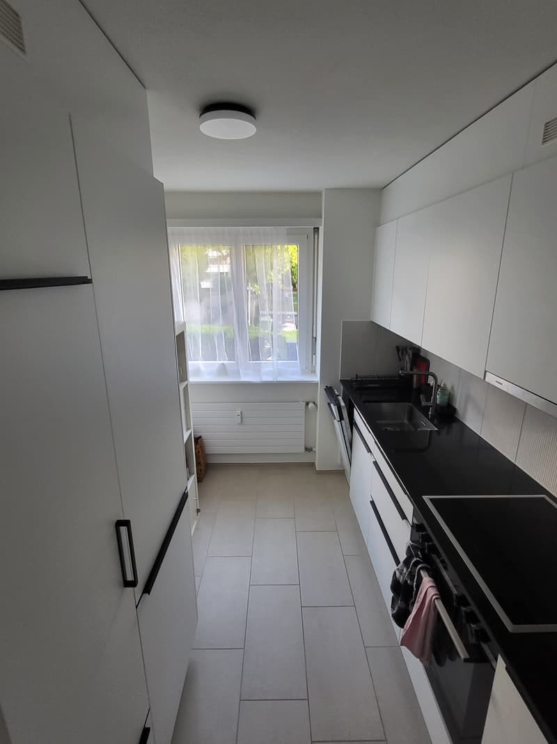 2 ZI-WOHNUNG IN ZÜRICH - KREIS 3 WIEDIKON, MÖBLIERT, TEMPORÄR (2)