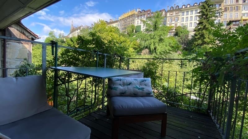 2 ZI-WOHNUNG IN BERN - MATTE, MÖBLIERT, TEMPORÄR (6)