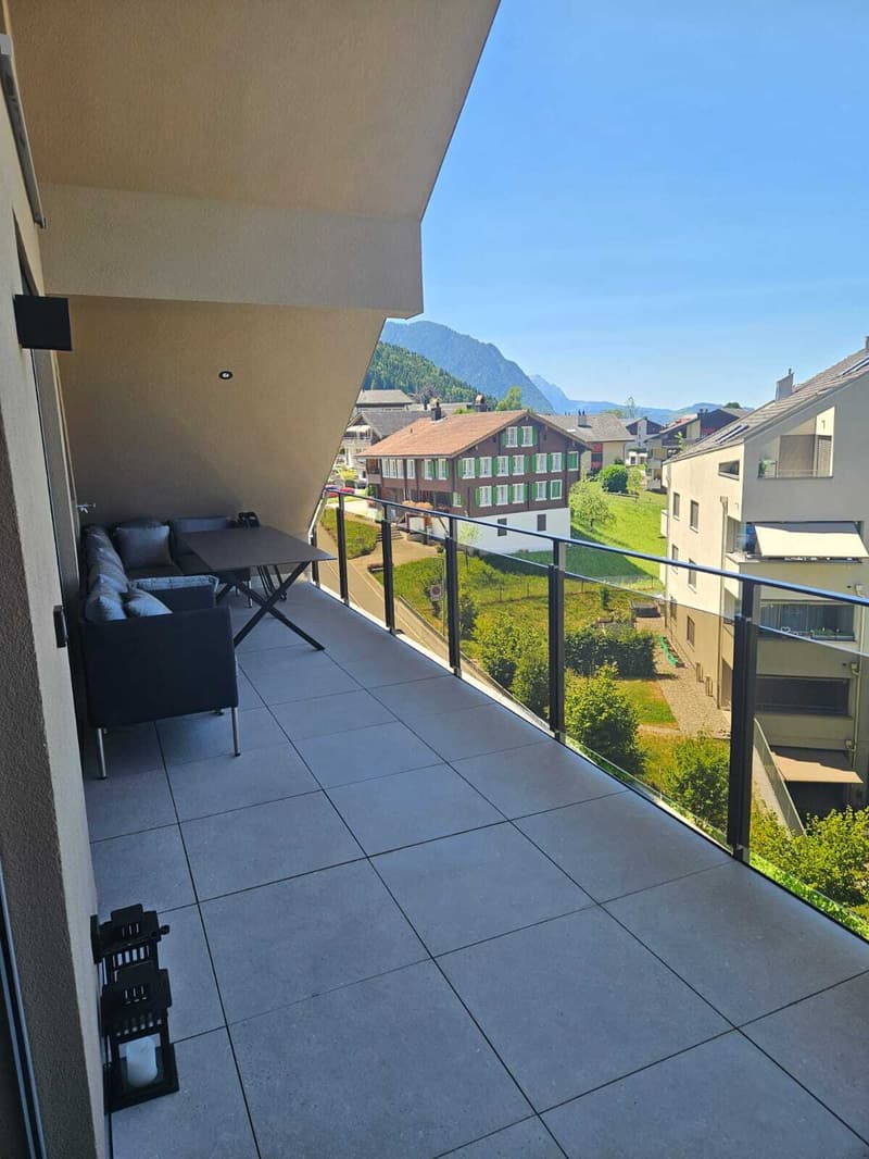 4½ ZI-WOHNUNG IN EMMETTEN (NW), MÖBLIERT, TEMPORÄR (5)