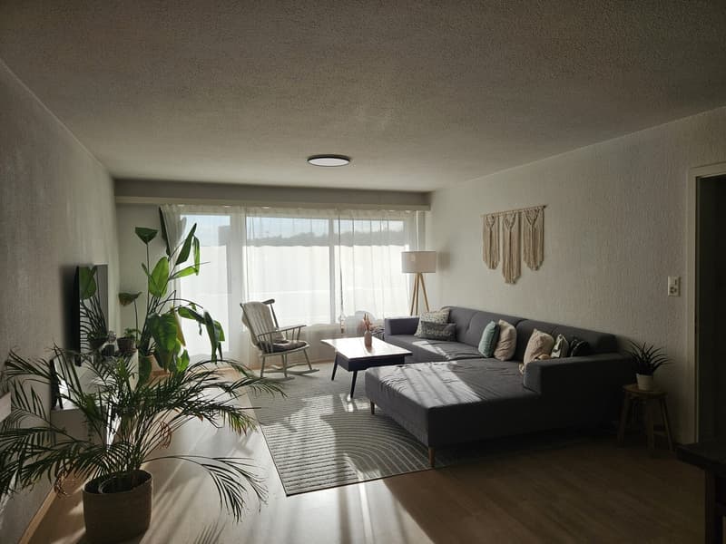 3½ ZI-WOHNUNG IN BÜLACH (ZH), MÖBLIERT, TEMPORÄR (1)