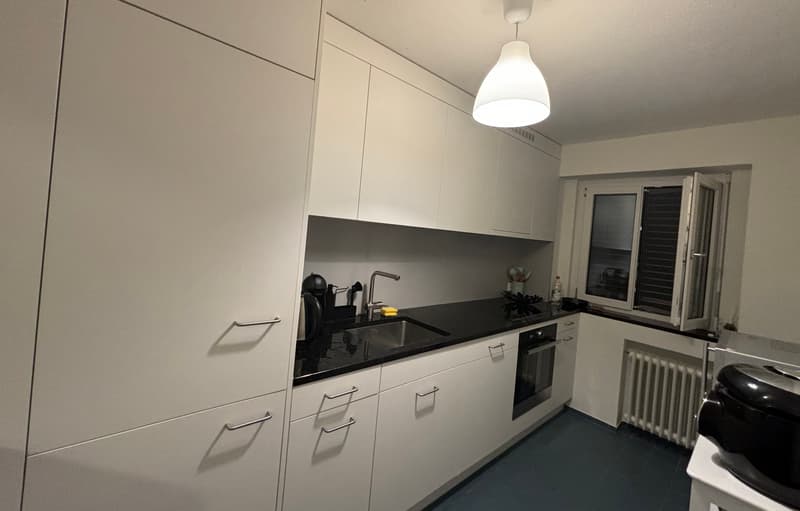 3 ZI-WOHNUNG IN ZÜRICH - KREIS 11 SEEBACH, MÖBLIERT, TEMPORÄR (2)