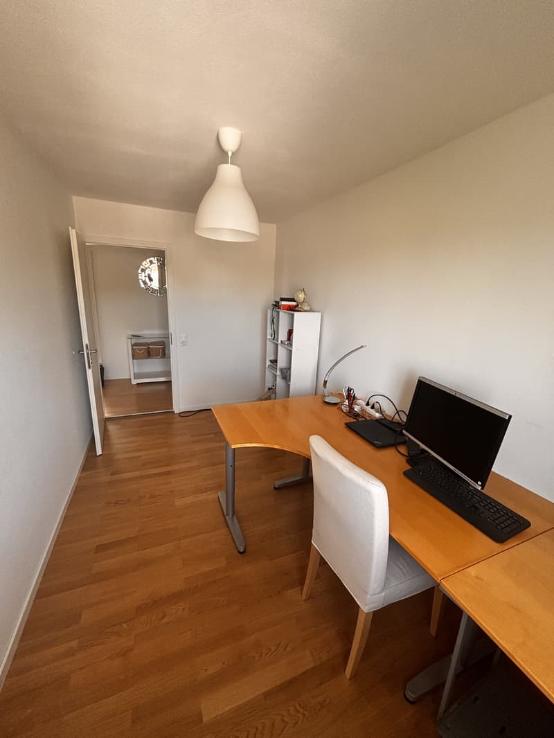 3 ZI-WOHNUNG IN ZÜRICH - KREIS 11 SEEBACH, MÖBLIERT, TEMPORÄR (5)