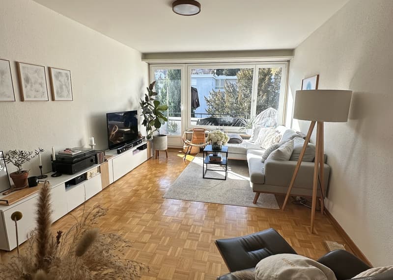 4½ ZI-WOHNUNG IN THALWIL (ZH), MÖBLIERT, TEMPORÄR (1)