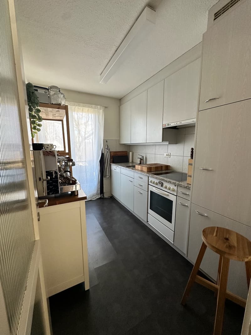 4½ ZI-WOHNUNG IN THALWIL (ZH), MÖBLIERT, TEMPORÄR (3)