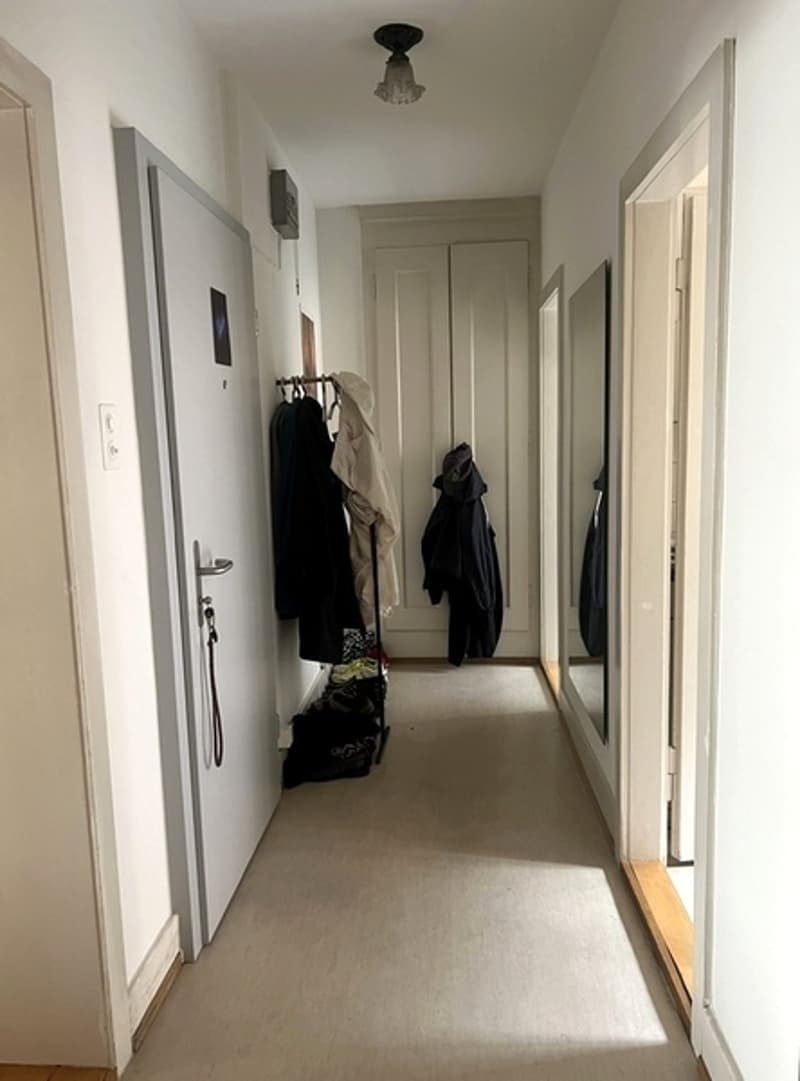 2 ZI-WOHNUNG IN ZÜRICH - KREIS 3 WIEDIKON, MÖBLIERT, TEMPORÄR (5)