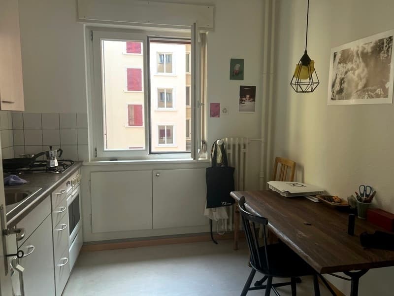 2 ZI-WOHNUNG IN ZÜRICH - KREIS 3 WIEDIKON, MÖBLIERT, TEMPORÄR (4)