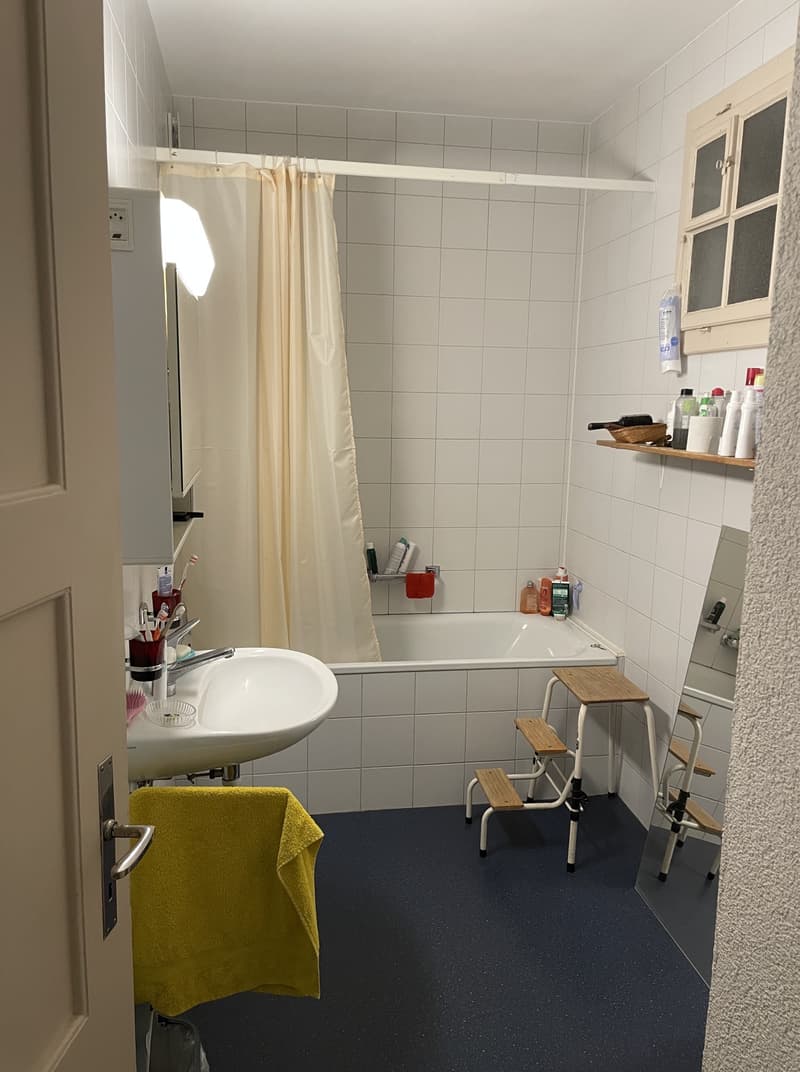 3½ ZI-WOHNUNG IN BERN - LÄNGGASSE, MÖBLIERT, TEMPORÄR (6)