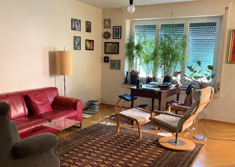 3½ ZI-WOHNUNG IN BERN - LÄNGGASSE, MÖBLIERT, TEMPORÄR (1)