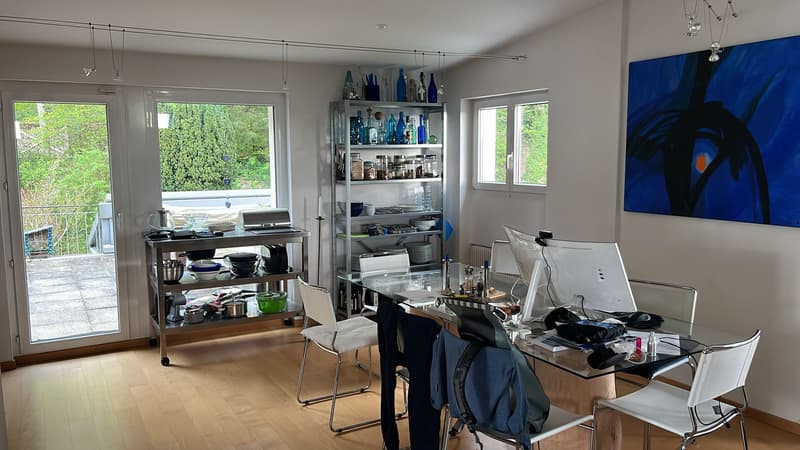 2½ ZI-WOHNUNG IN BISCHOFSZELL (TG), MÖBLIERT, TEMPORÄR (1)