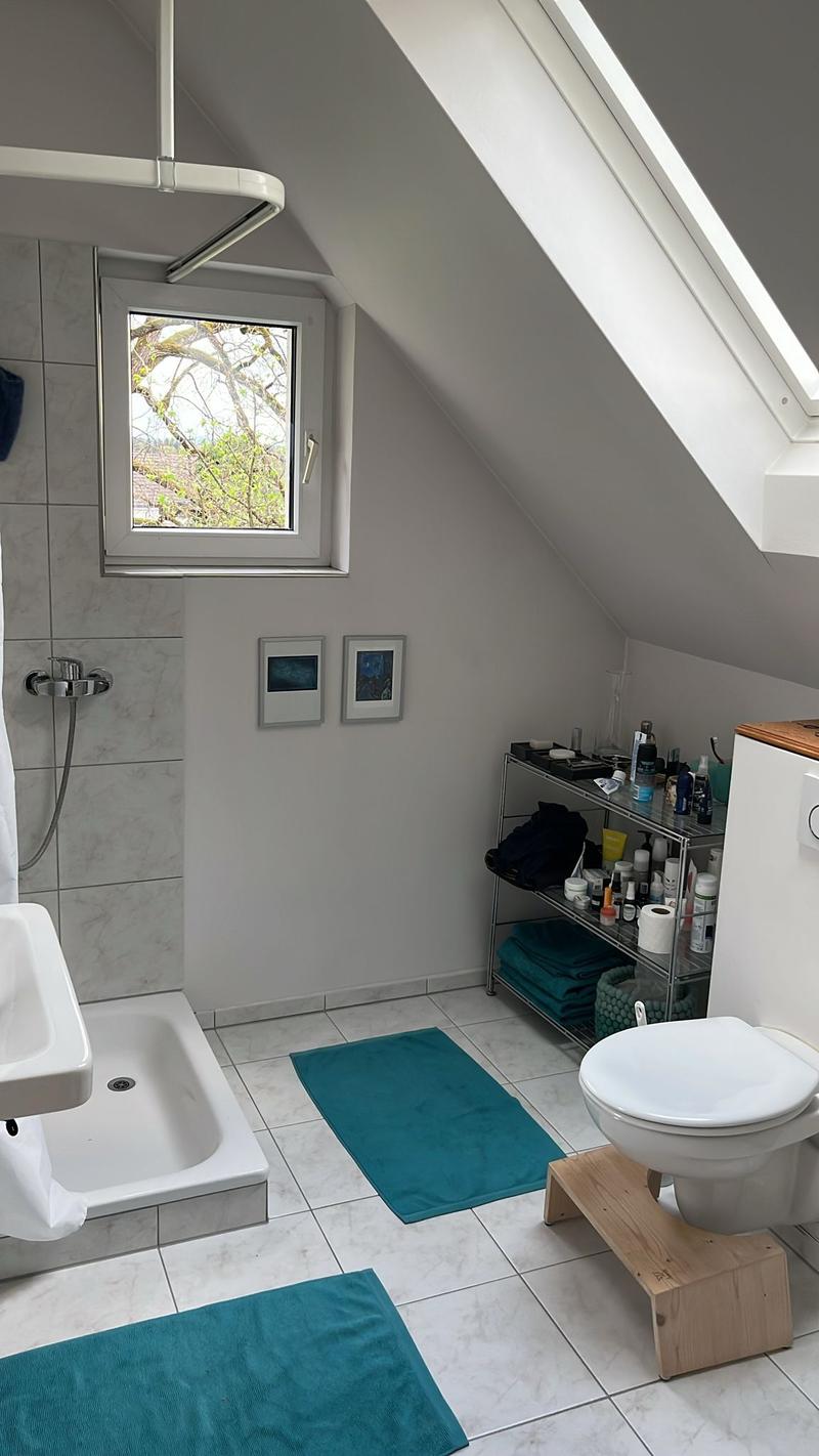 2½ ZI-WOHNUNG IN BISCHOFSZELL (TG), MÖBLIERT, TEMPORÄR (3)