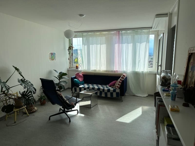 3½ ZI-WOHNUNG IN ZÜRICH - KREIS 3 SIHLFELD, MÖBLIERT, TEMPORÄR (4)