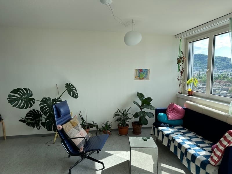 3½ ZI-WOHNUNG IN ZÜRICH - KREIS 3 SIHLFELD, MÖBLIERT, TEMPORÄR (2)