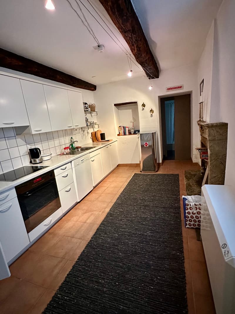 3 ZI-WOHNUNG IN PUGERNA (TI), MÖBLIERT, TEMPORÄR (2)