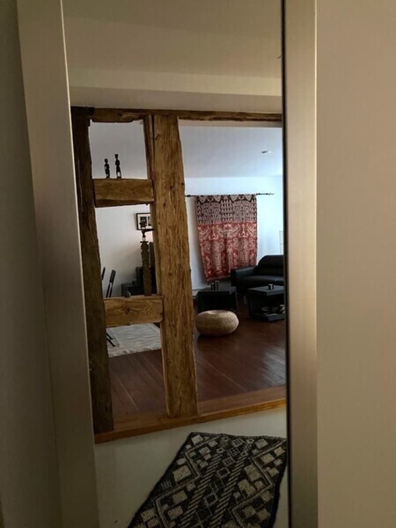 3½ ZI-WOHNUNG IN BADEN (AG), MÖBLIERT, TEMPORÄR (6)