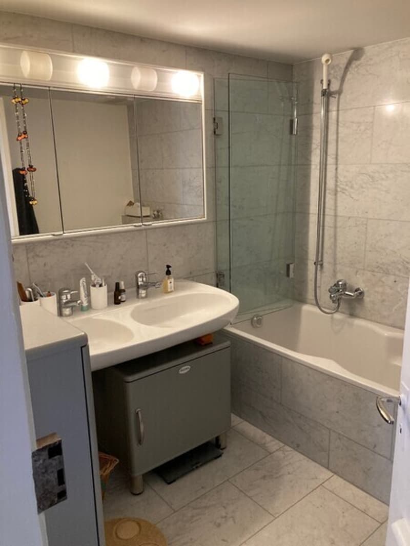 3½ ZI-WOHNUNG IN BADEN (AG), MÖBLIERT, TEMPORÄR (7)