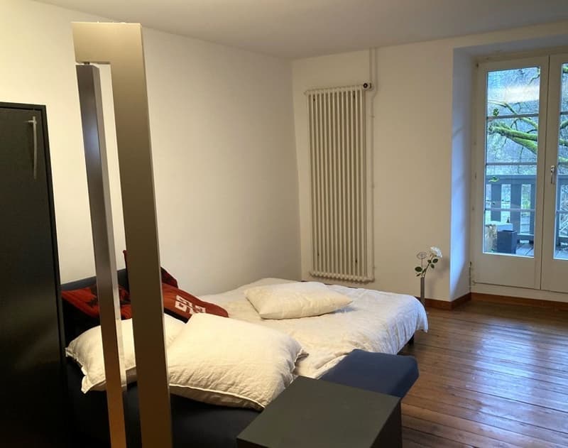 3½ ZI-WOHNUNG IN BADEN (AG), MÖBLIERT, TEMPORÄR (4)