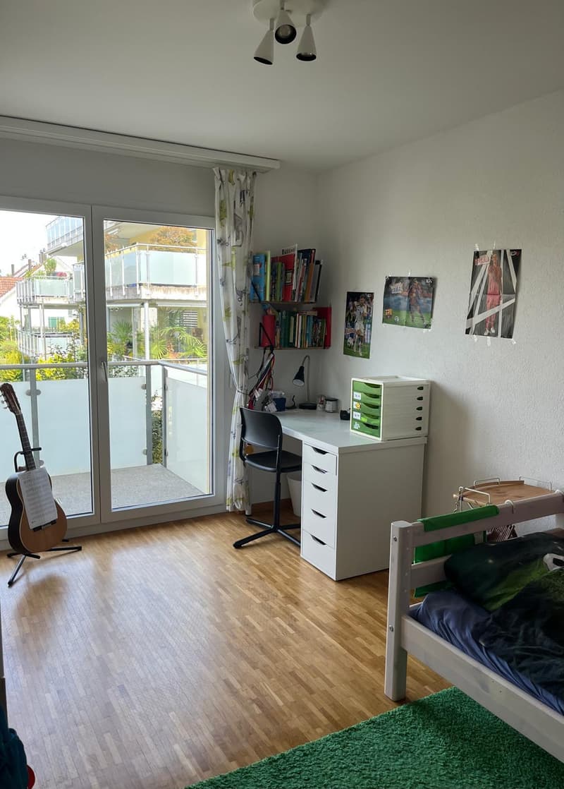 5½ ZIMMER-MAISONETTEWOHNUNG IN BERIKON (AG), MÖBLIERT, TEMPORÄR (5)