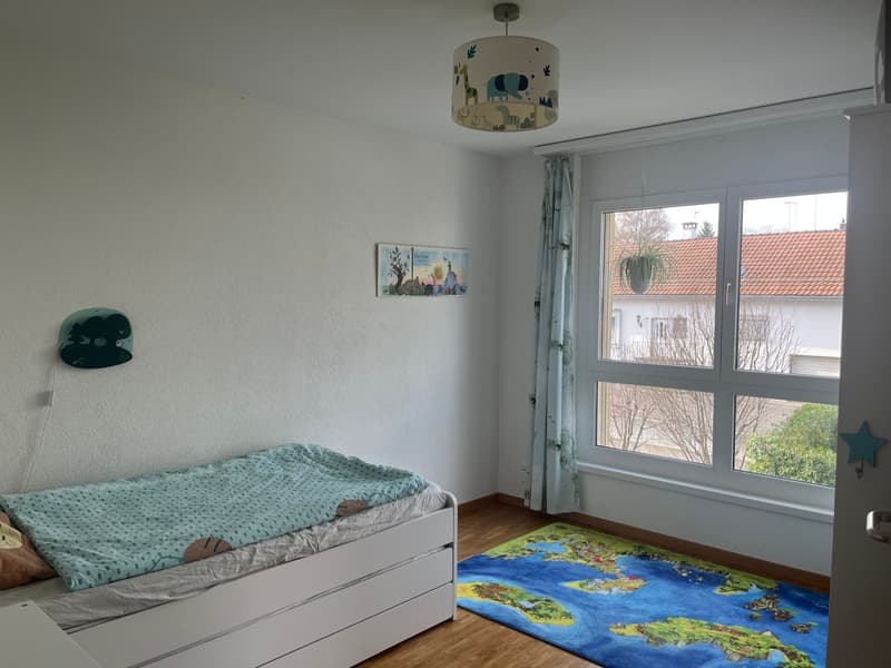 5½ ZIMMER-MAISONETTEWOHNUNG IN BERIKON (AG), MÖBLIERT, TEMPORÄR (6)