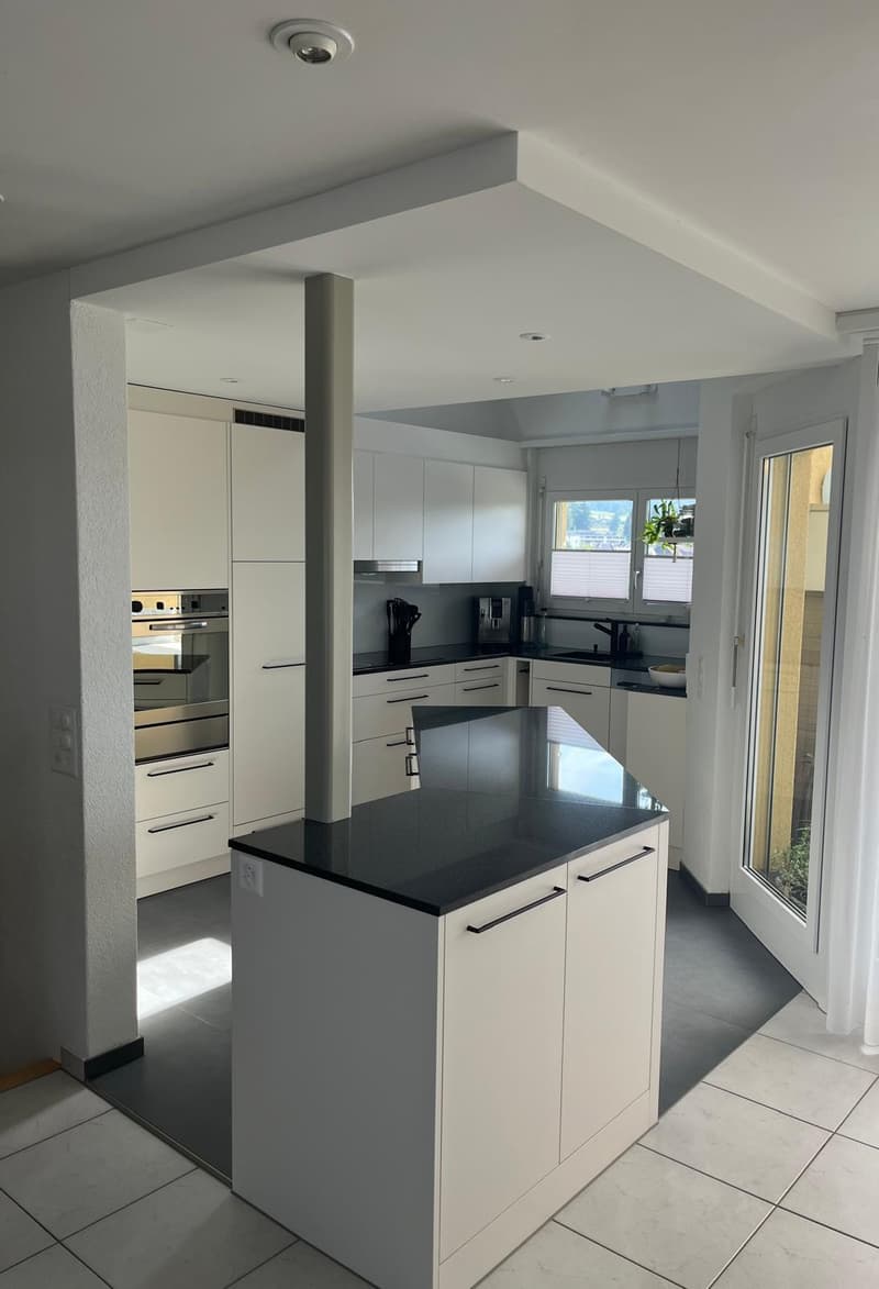 5½ ZIMMER-MAISONETTEWOHNUNG IN BERIKON (AG), MÖBLIERT, TEMPORÄR (3)