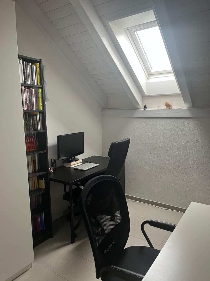 5½ ZIMMER-MAISONETTEWOHNUNG IN BERIKON (AG), MÖBLIERT, TEMPORÄR (9)